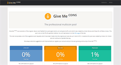 Desktop Screenshot of give-me-coins.com