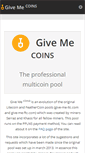 Mobile Screenshot of give-me-coins.com